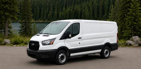 Ford Transit Cargo 2022