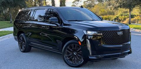 Cadillac Escalade ESV 2022