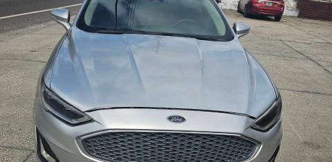 Ford Fusion 2019