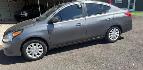Nissan Versa 2017