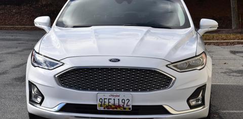 Ford Fusion 2020