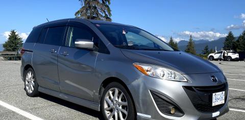 Mazda Mazda5 2012