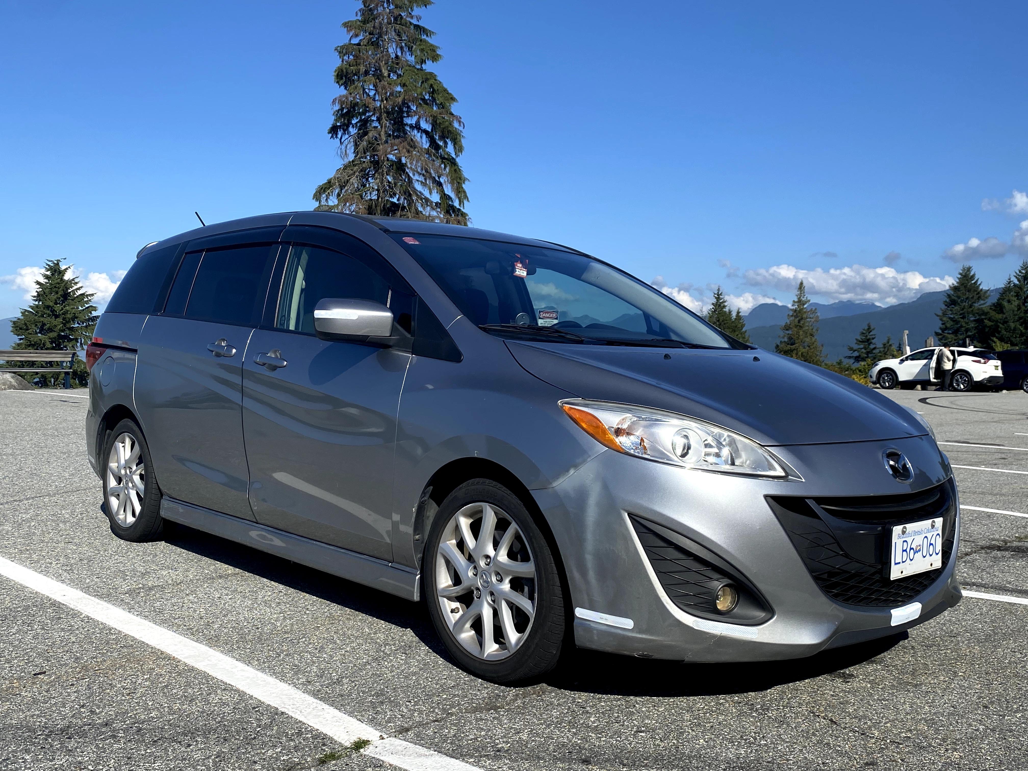 Mazda Mazda5 2012 in Coquitlam, BC