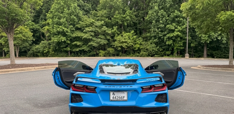 Chevrolet Corvette 2021