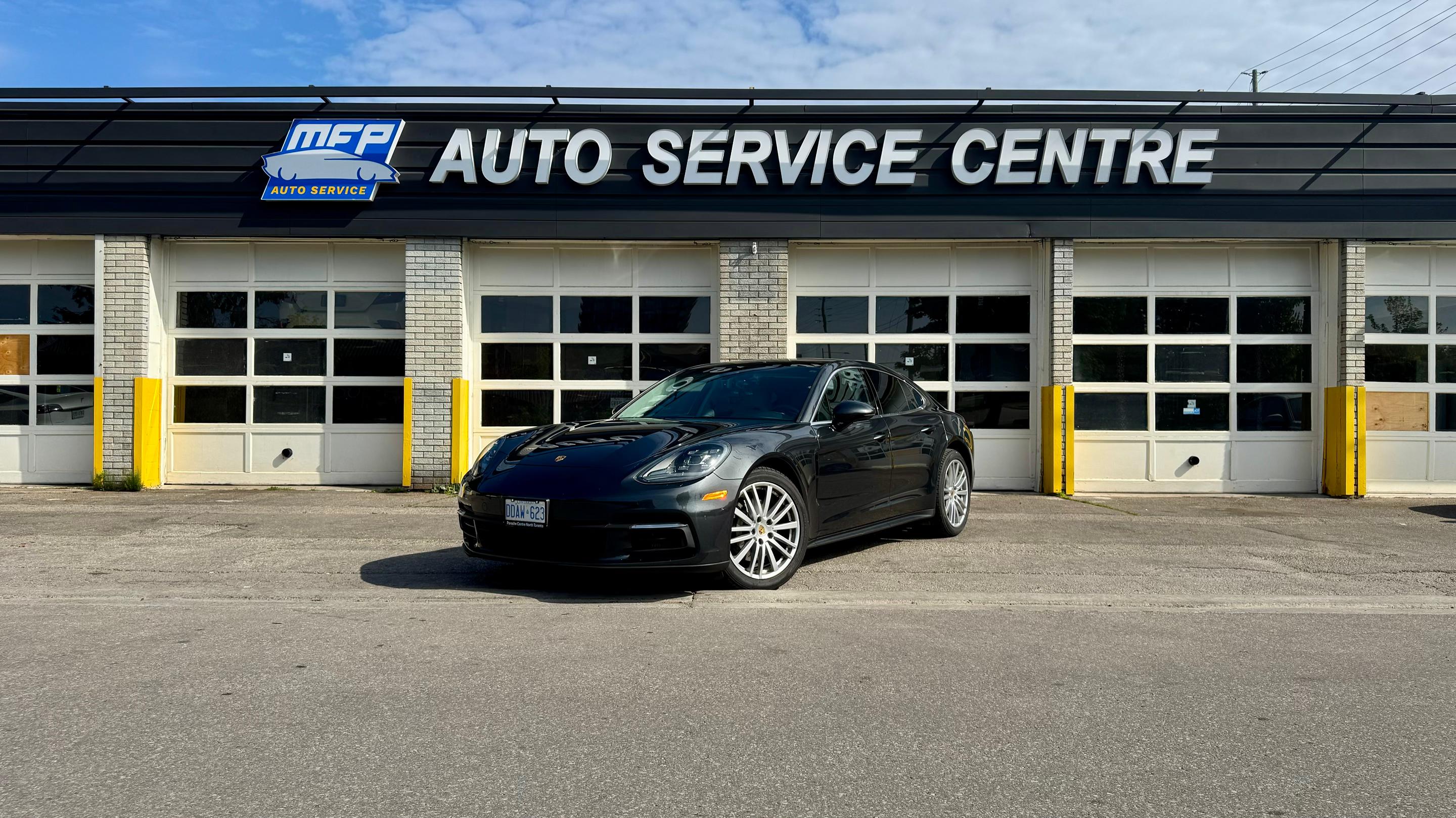 Porsche Panamera 2017 à Richmond Hill, ON