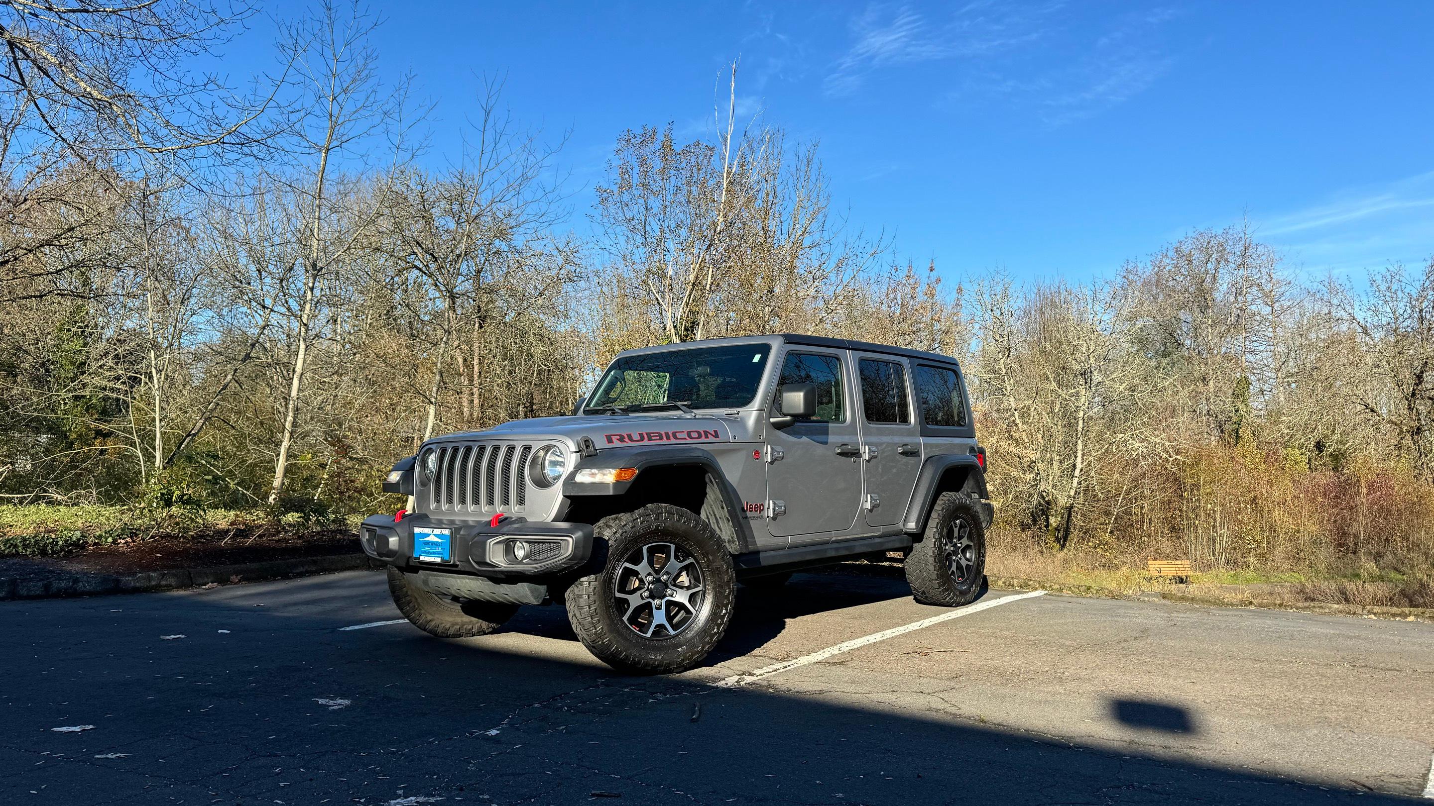 Jeep Wrangler Unlimited 2020 in Tigard, OR