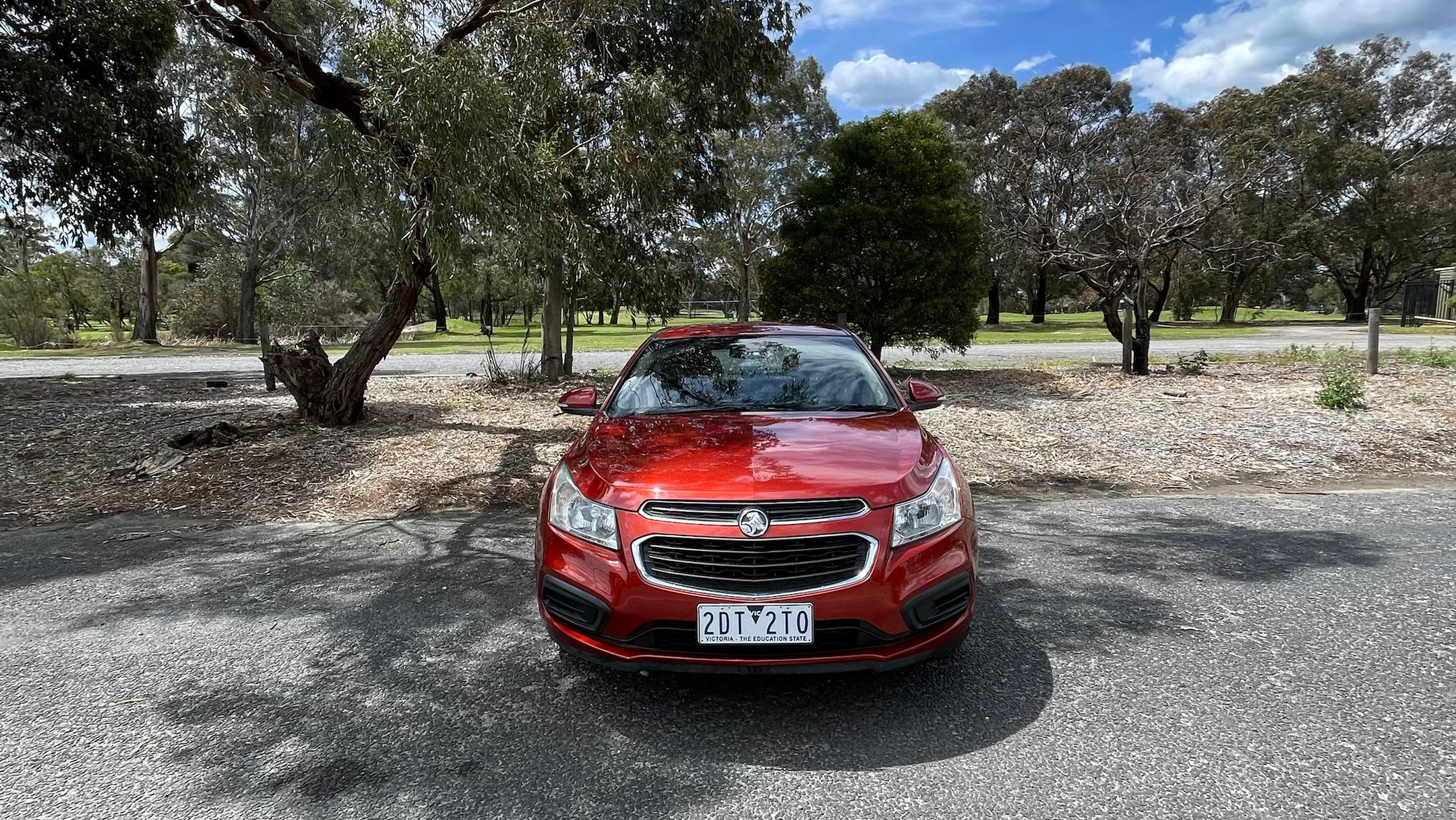 Holden CRUZE 2015 in 