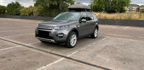 Land Rover Discovery Sport 2016
