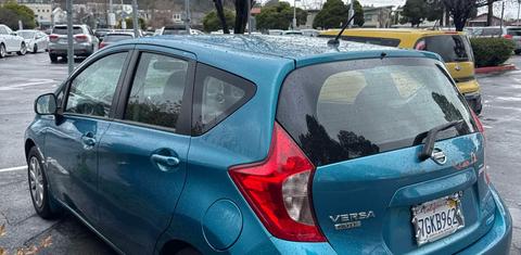 Nissan Versa Note 2014
