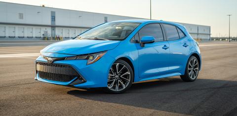 Toyota Corolla Hatchback 2019