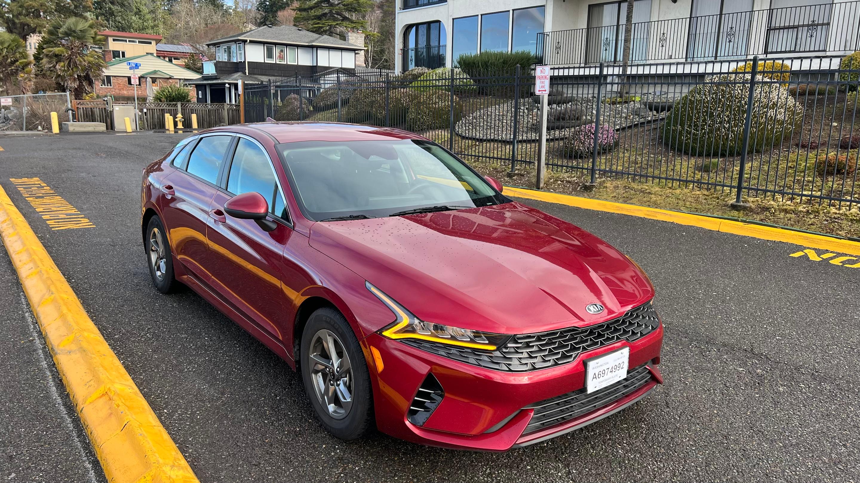 Kia K5 2021 in 