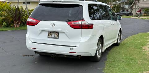 Toyota Sienna 2018