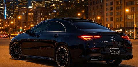 Mercedes-Benz CLA-Class 2023