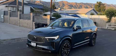 Volvo XC90 Plug-In Hybrid 2026
