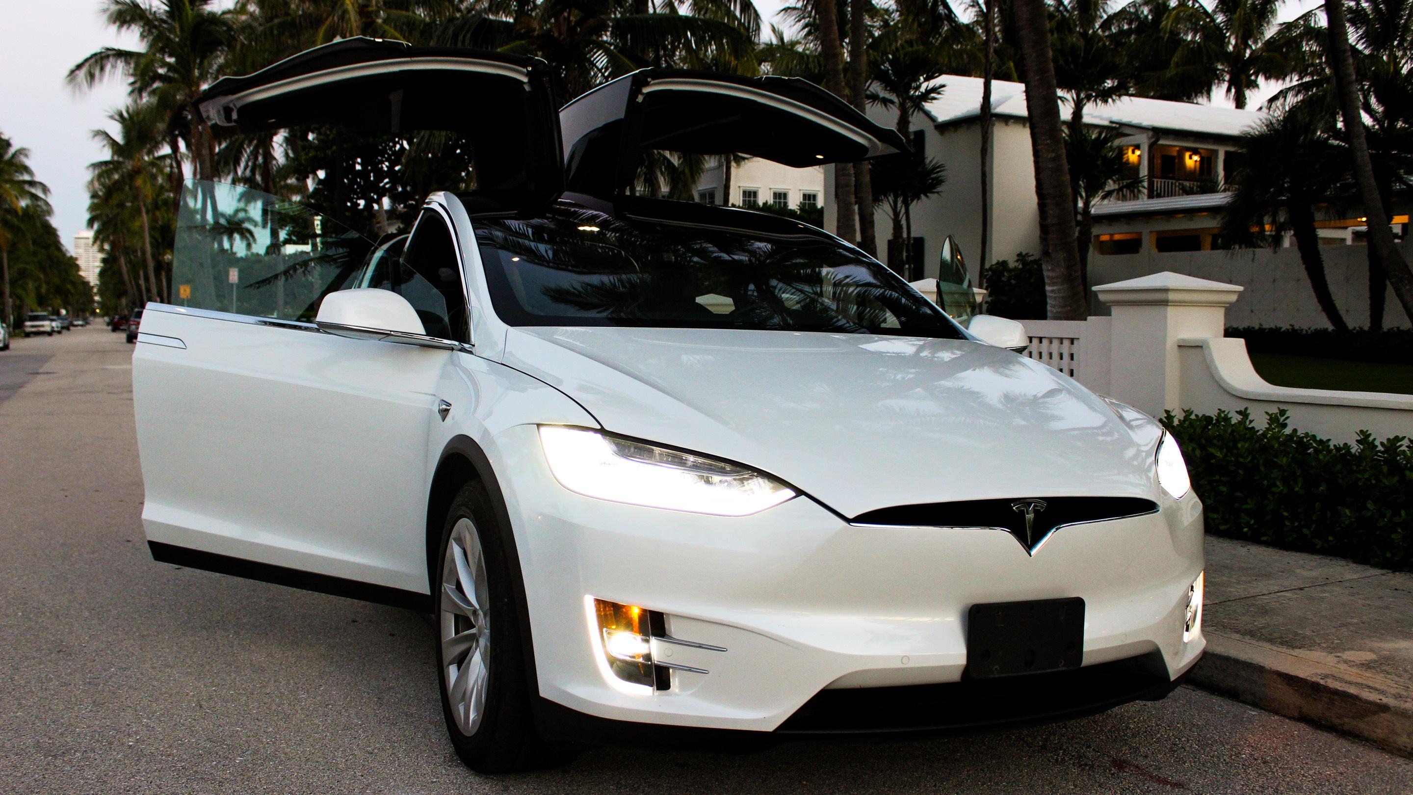 Tesla Model X 2019 in San Jose, CA