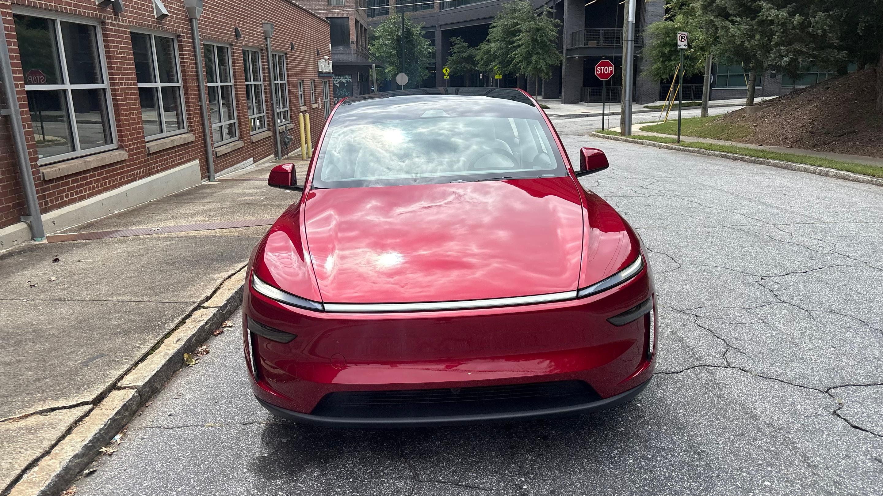 Tesla Model Y 2026 in 
