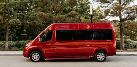 Ram ProMaster Window Van 2023