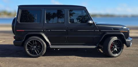 Mercedes-Benz G-Class 2014