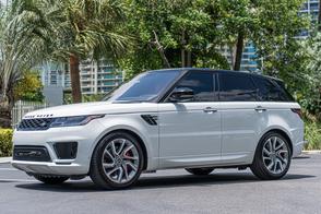 Land Rover Range Rover Sport car