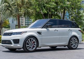 Land Rover Range Rover Sport car