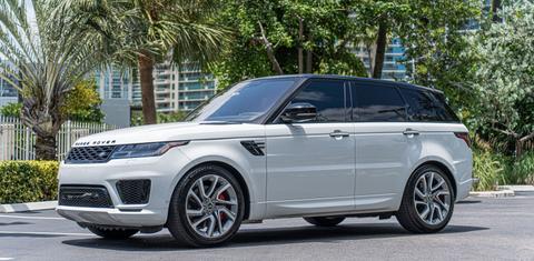 Land Rover Range Rover Sport 2019