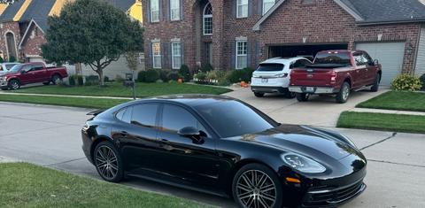 Porsche Panamera 2019