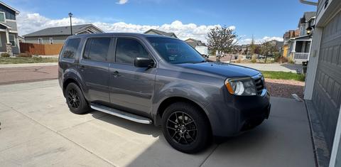Honda Pilot 2014