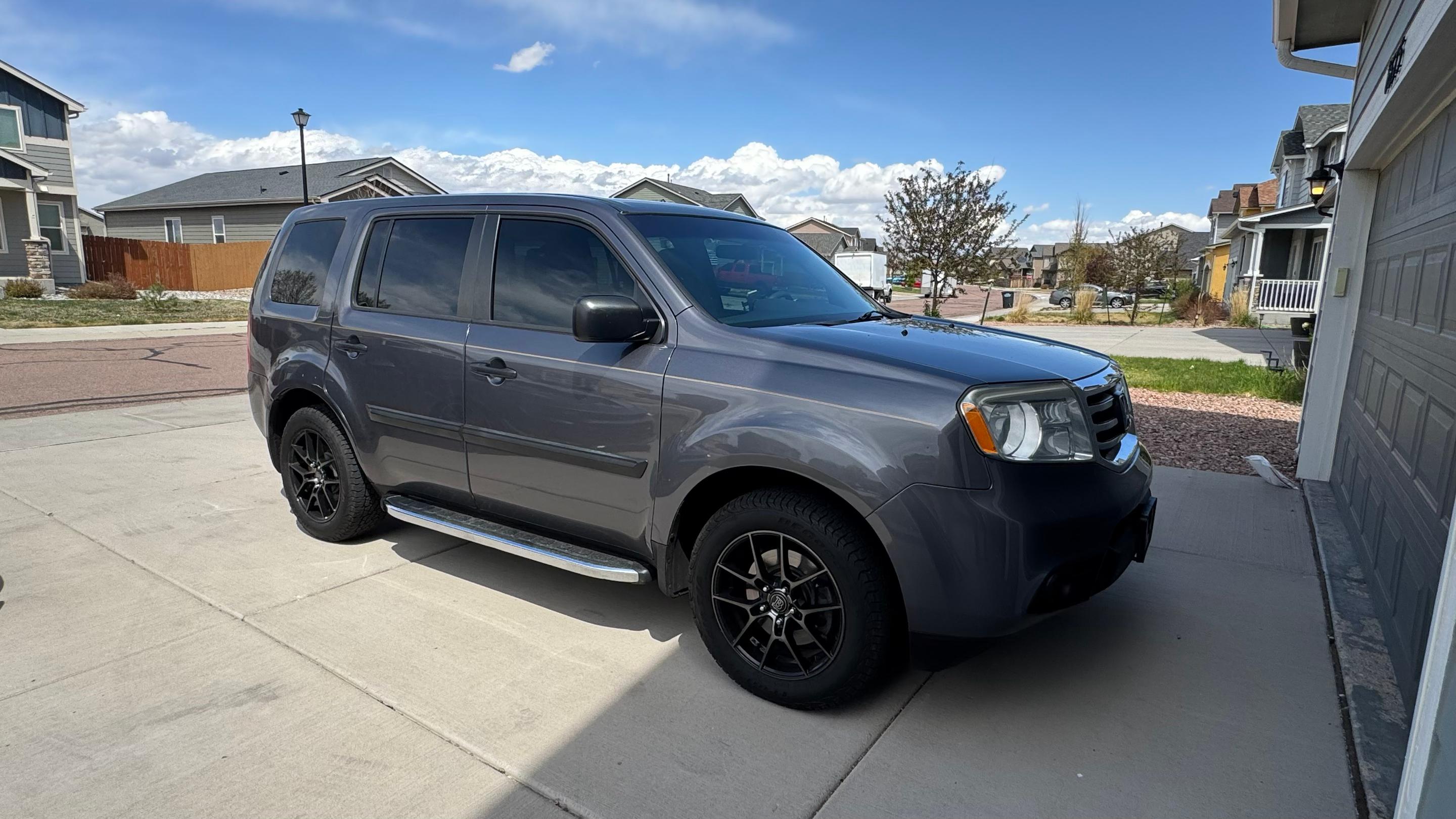 Honda Pilot 2014 in 