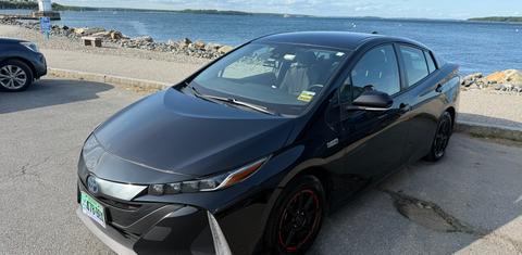 Toyota Prius Prime 2022