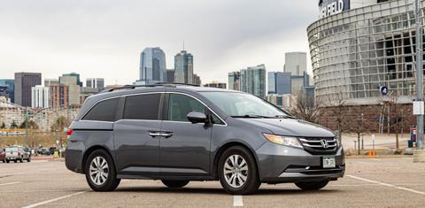 Honda Odyssey 2017