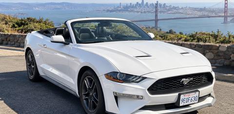 Ford Mustang 2021