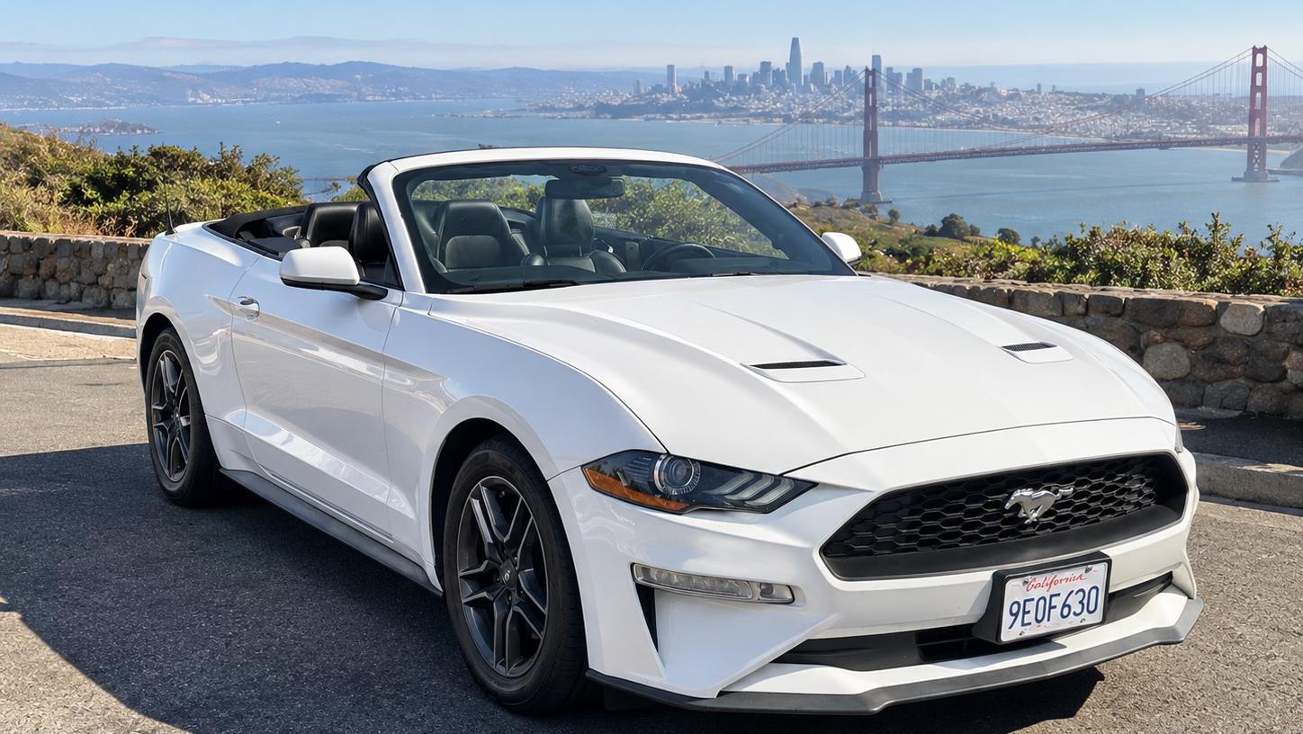 Ford Mustang 2021 in Mountain View, CA