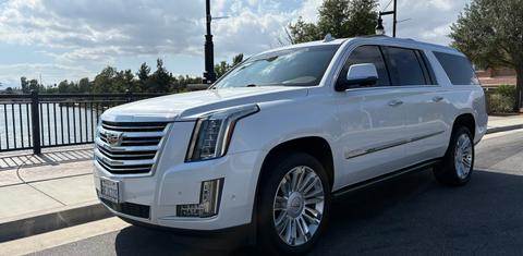 Cadillac Escalade ESV 2018