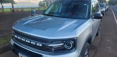 Ford Bronco Sport 2022