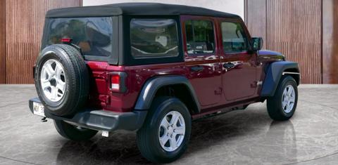 Jeep Wrangler Unlimited 2021