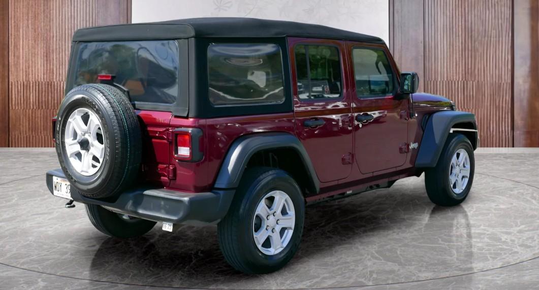 Jeep Wrangler Unlimited 2021 in Kailua-Kona, HI