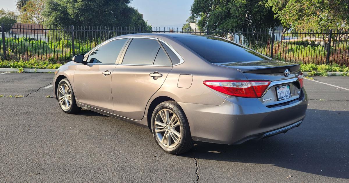 Toyota Camry 2017 rental in Pomona, CA by Omar A. Turo