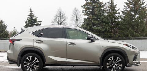 Lexus NX 2019