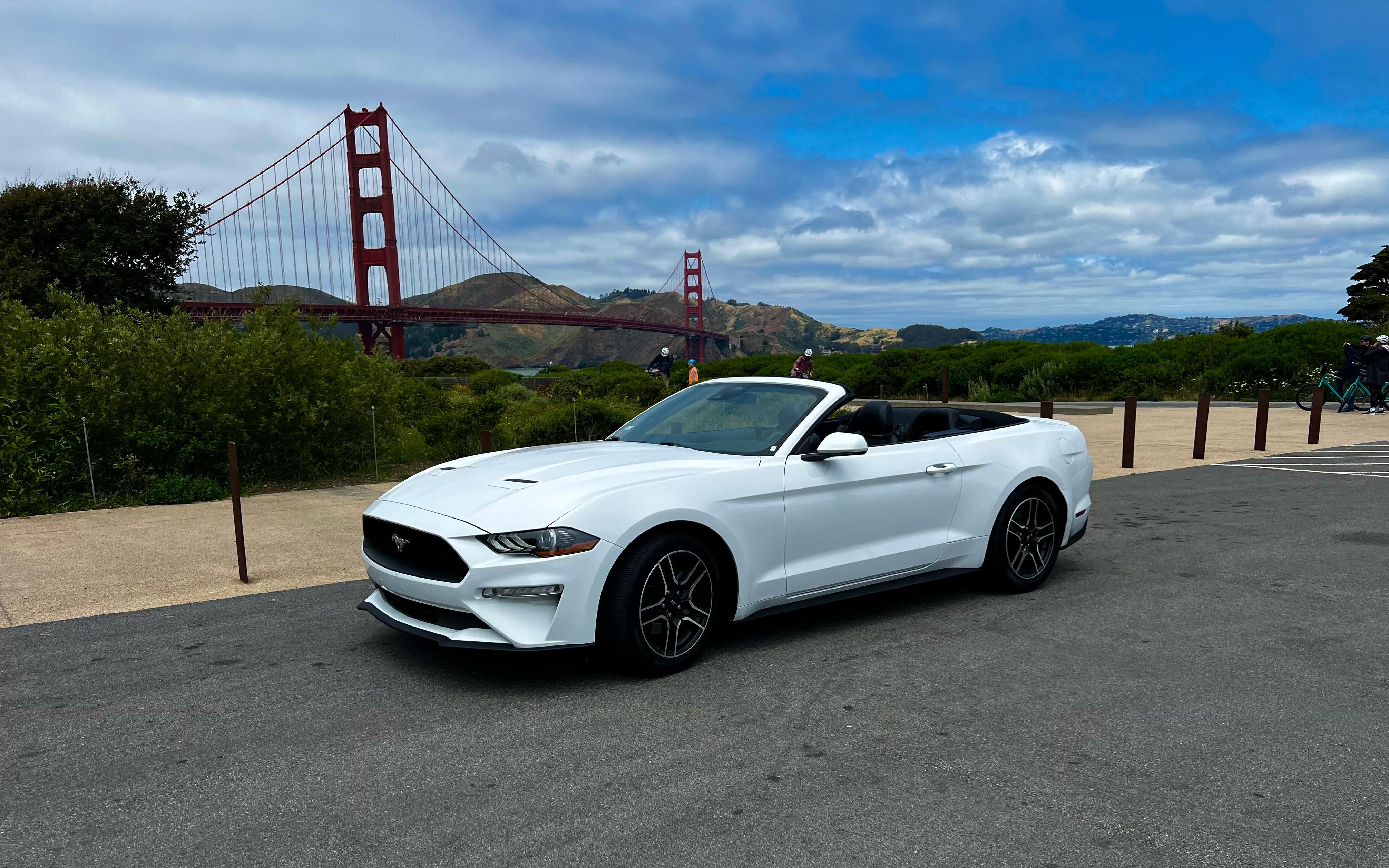 Ford Mustang 2021 in San Francisco, CA