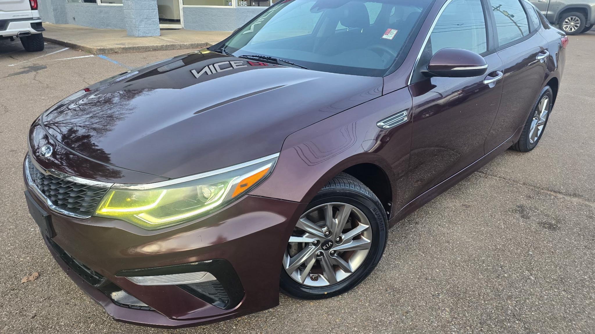 Kia Optima 2019 — Car rental alternative in Pearl, MS