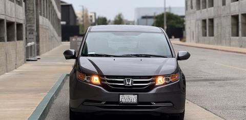 Honda Odyssey 2016