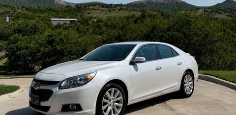 Chevrolet Malibu Limited 2016