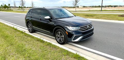 Volkswagen Tiguan 2024