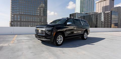 Chevrolet Suburban 2025