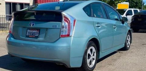 Toyota Prius 2014