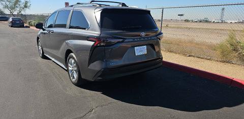 Toyota Sienna 2025