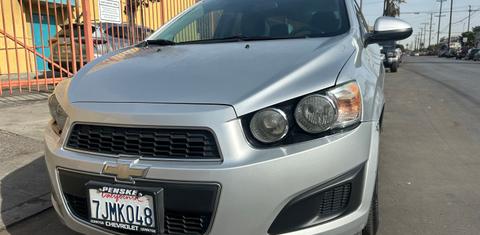 Chevrolet Sonic 2015