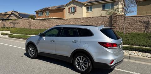 Hyundai Santa Fe 2017