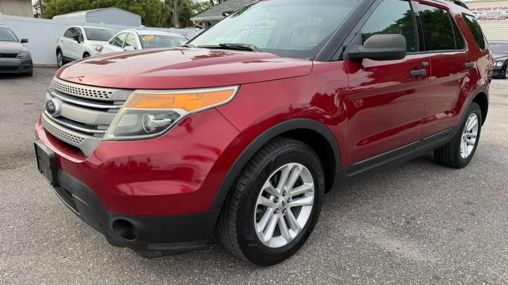 Ford Explorer 2014 in 