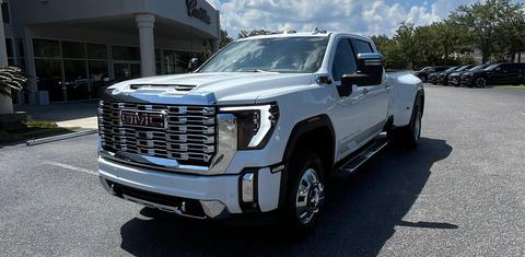 GMC Sierra 3500HD 2025